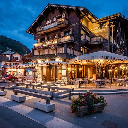 Hotel Le Samoyede Morzine Exterior photo