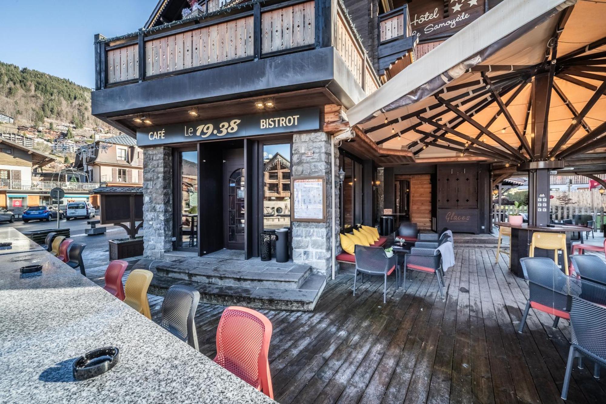 Hotel Le Samoyede Morzine Exterior photo