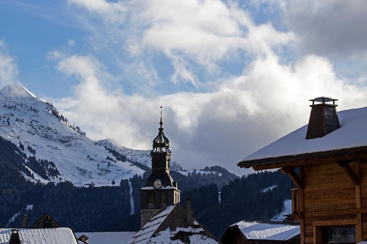 Hotel Le Samoyede Morzine Exterior photo