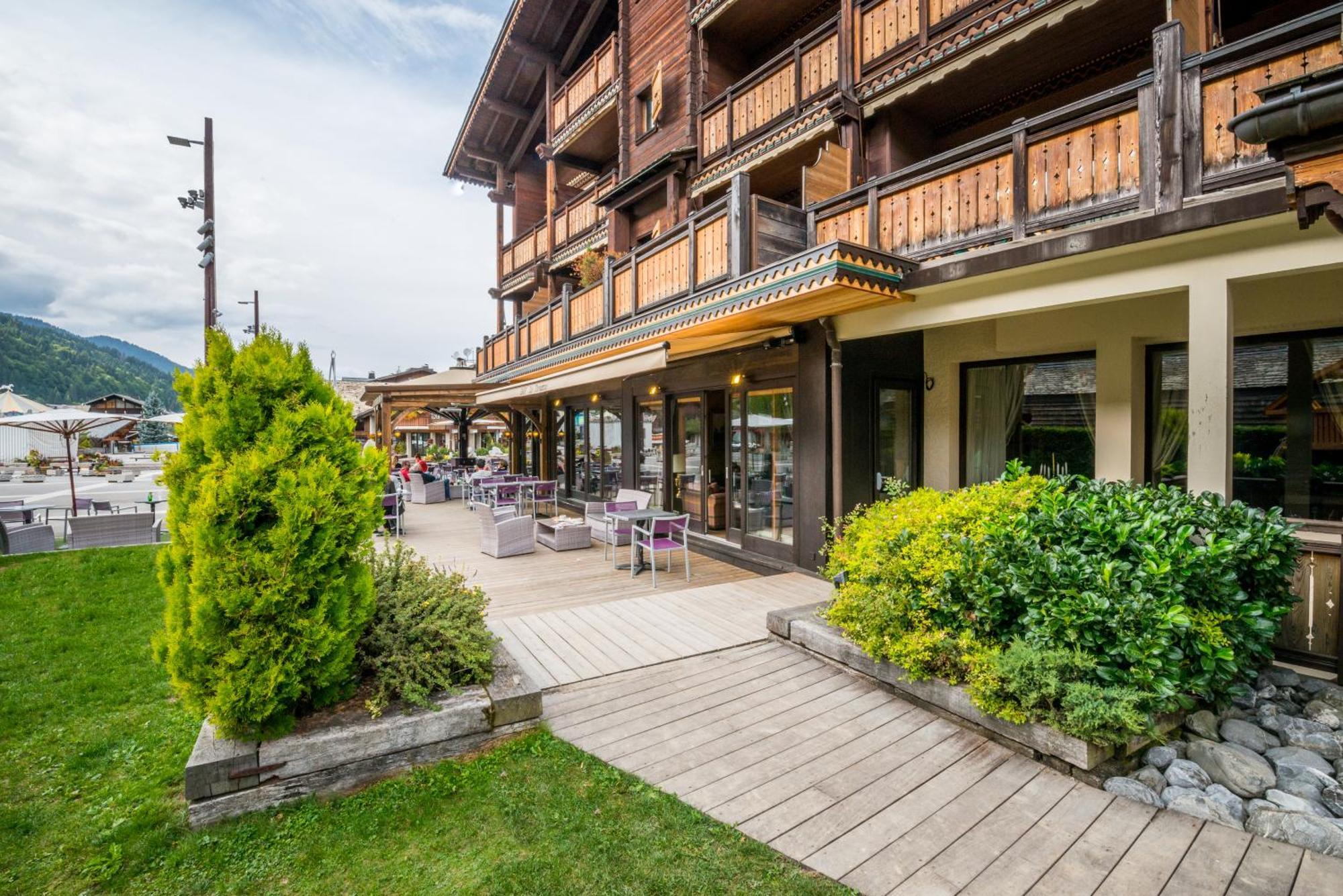 Hotel Le Samoyede Morzine Exterior photo