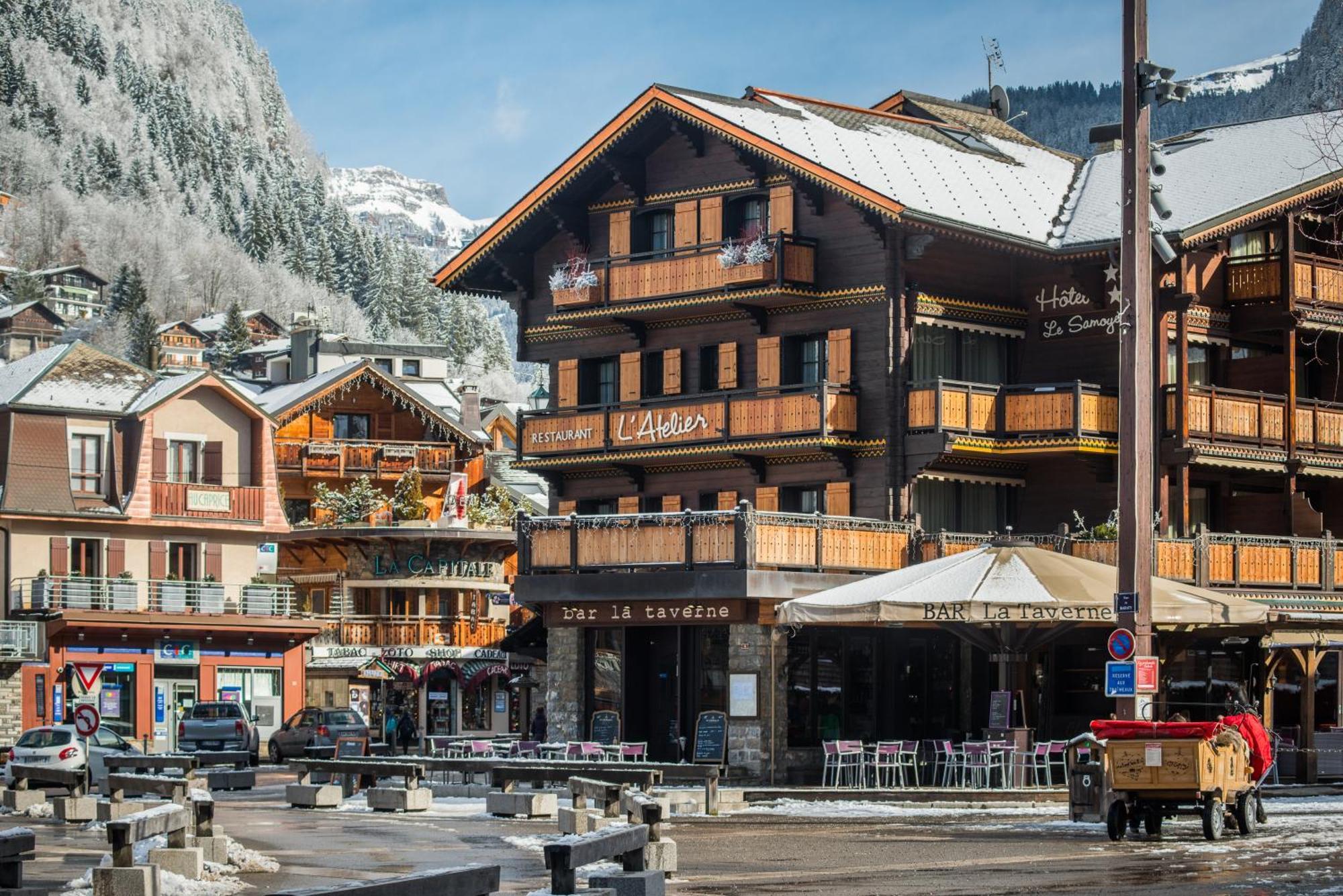 Hotel Le Samoyede Morzine Exterior photo