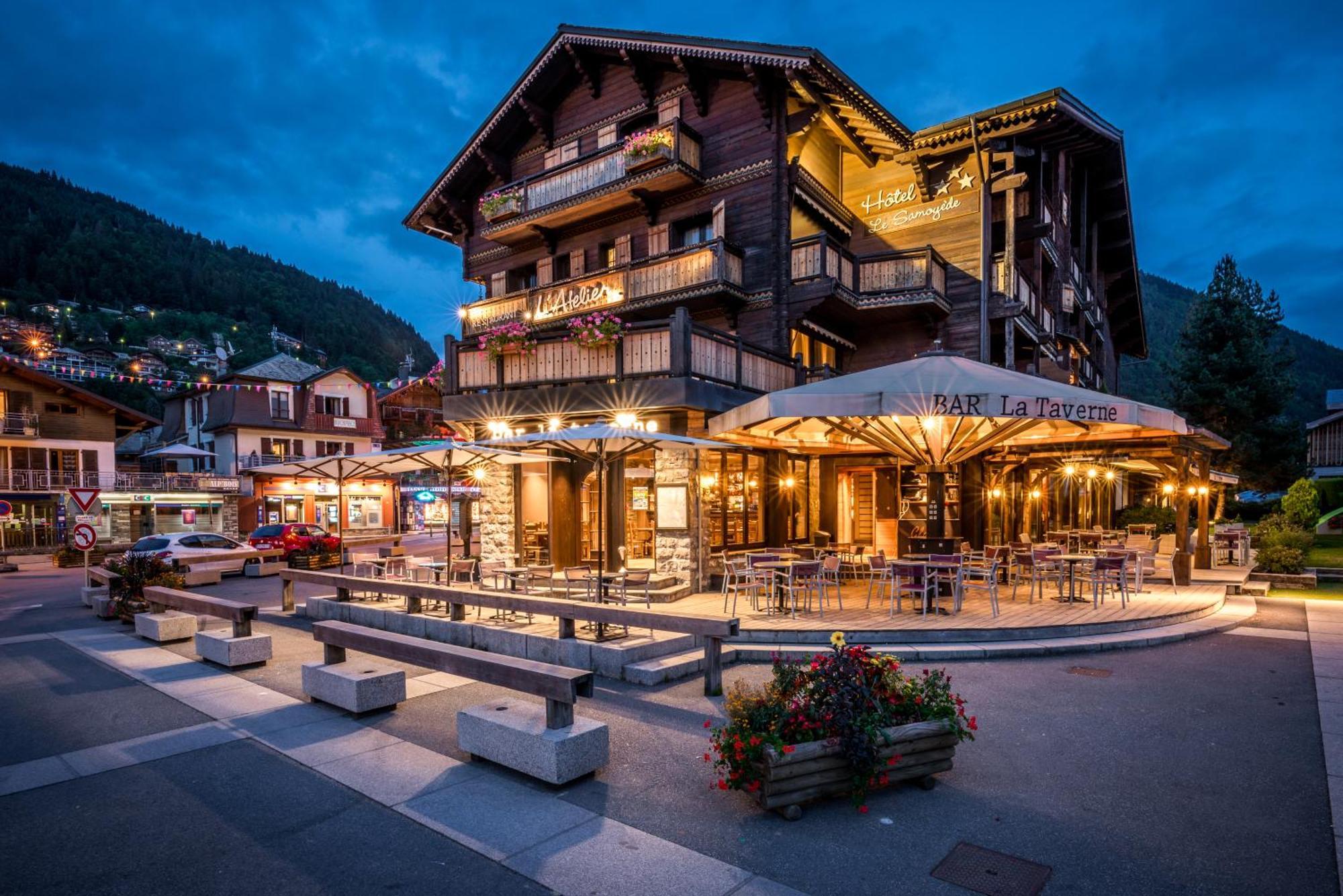 Hotel Le Samoyede Morzine Exterior photo