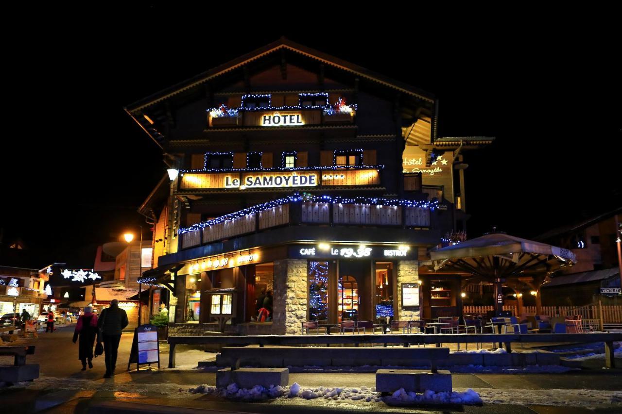 Hotel Le Samoyede Morzine Exterior photo